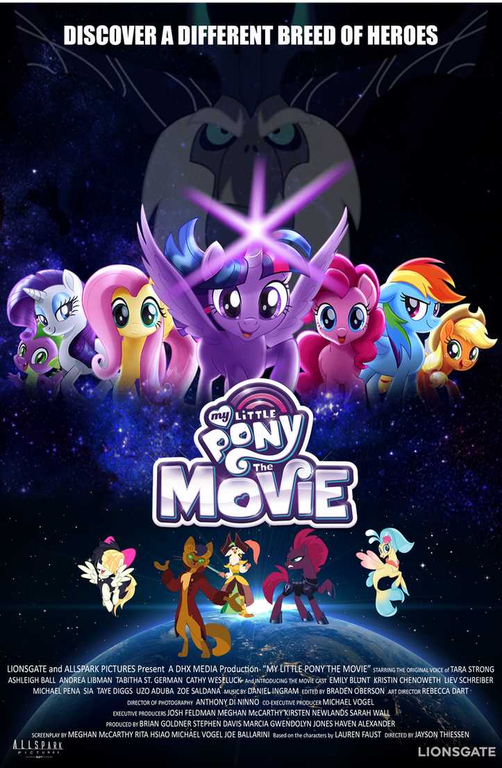 Pony Power Rangers