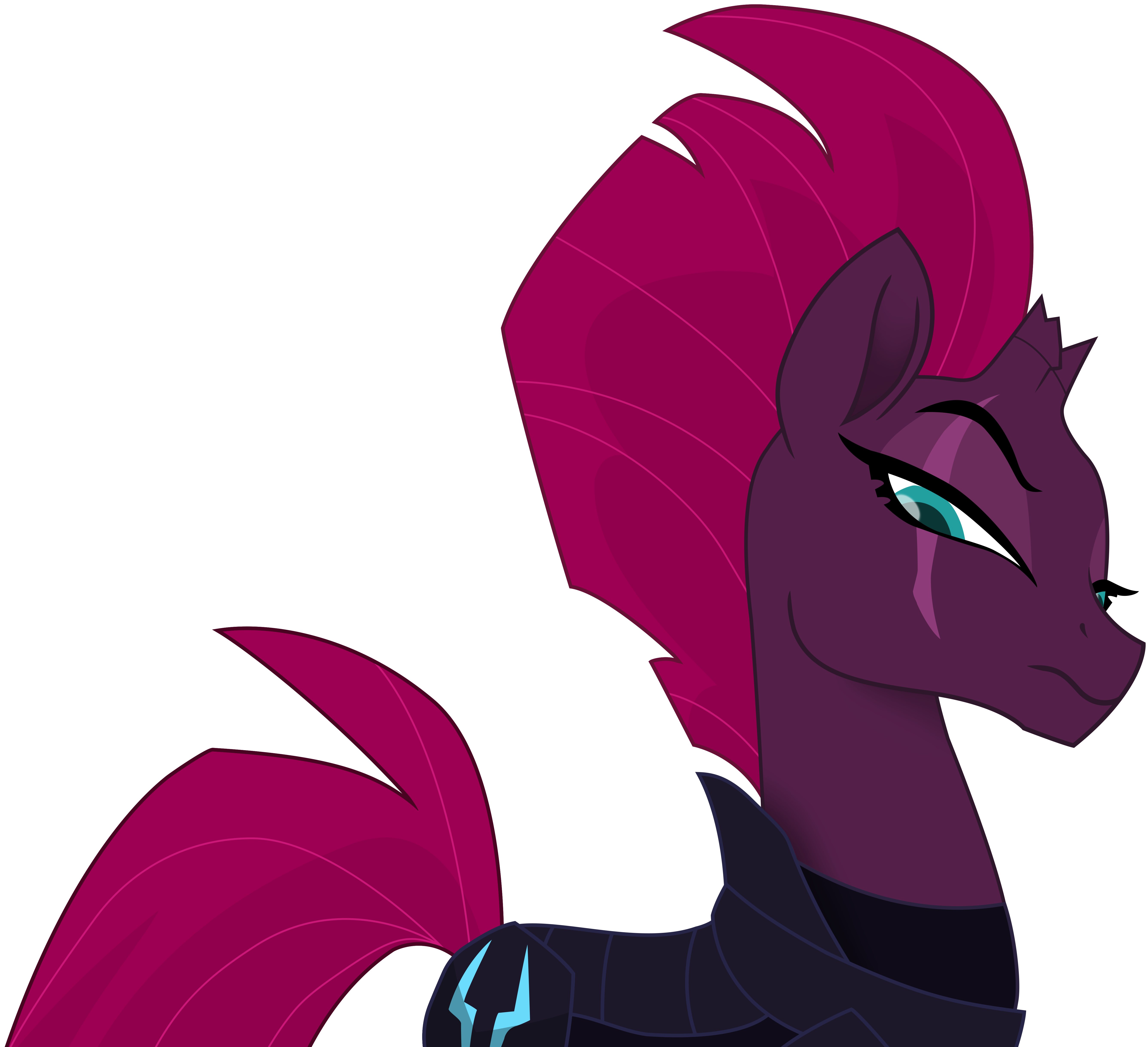 Tempest Shadow Vector Tempest Shadow 6 by EJFireLightningArts on DeviantArt