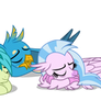 The Students are Sleeping (Vector)