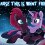 Twilight and Tempest's Wallpaper