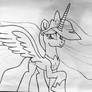 princess Twilight Sparkle Years later (Drawing)