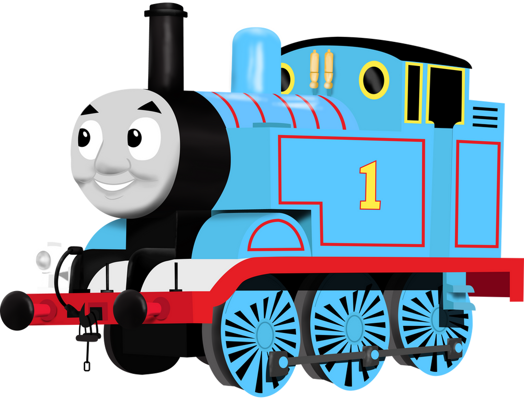 Thomas Model Vector Thomas the Tank Engine vector by EJFireLightningArts on DeviantArt