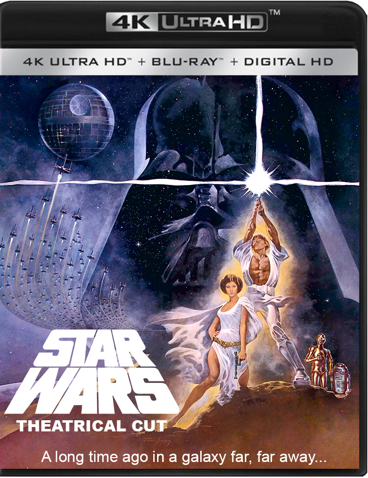 Star Wars 1977 (4k Cover) by EJFireLightningArts on DeviantArt