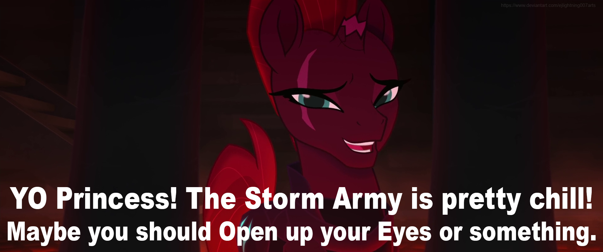 Yo Princess the Storm army is Pretty Chill by EJFireLightningArts on ...