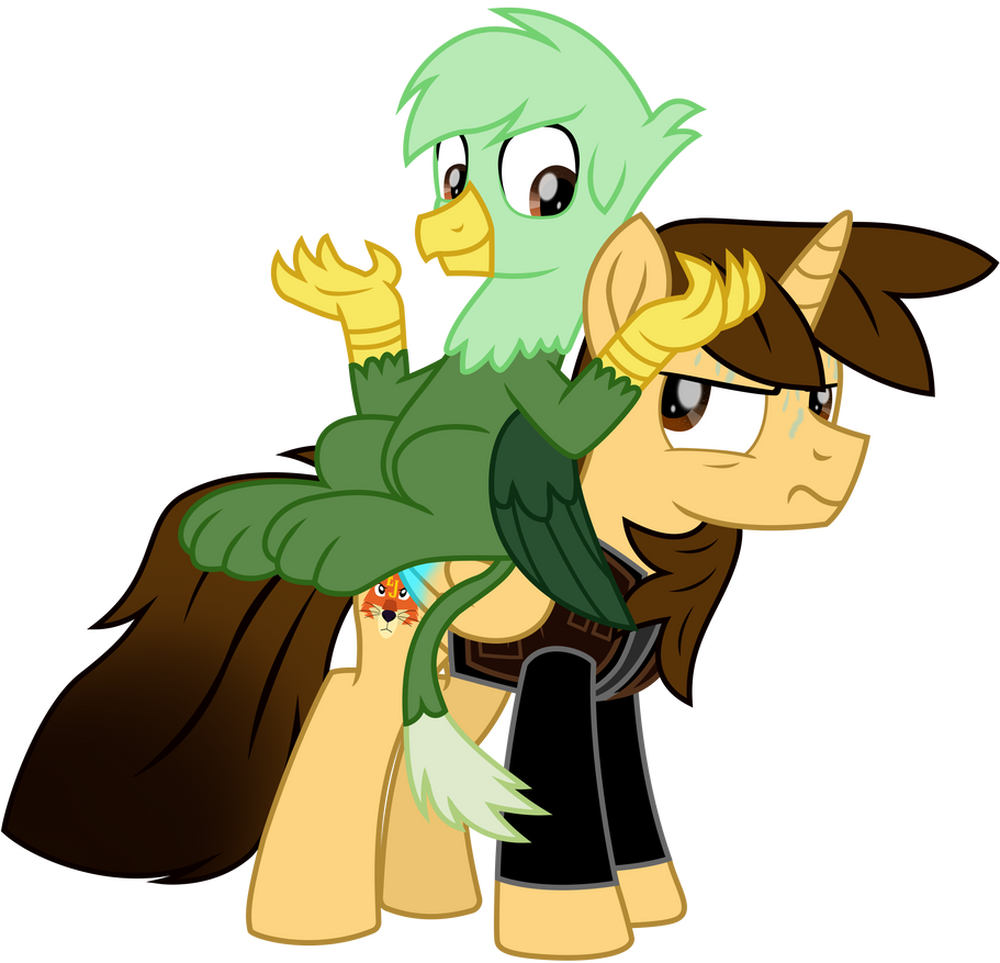 EJ and Gregory (vector) by EJFireLightningArts on DeviantArt