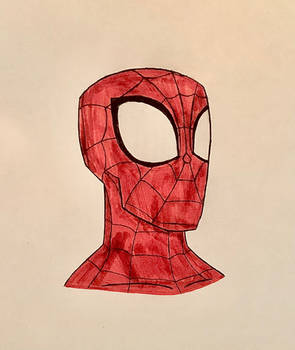 Spider-Man drawing