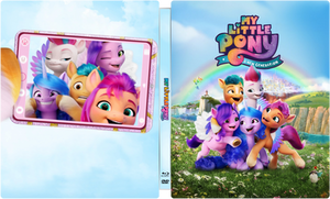 My Little Pony G5 (Steelbook) Main Cover
