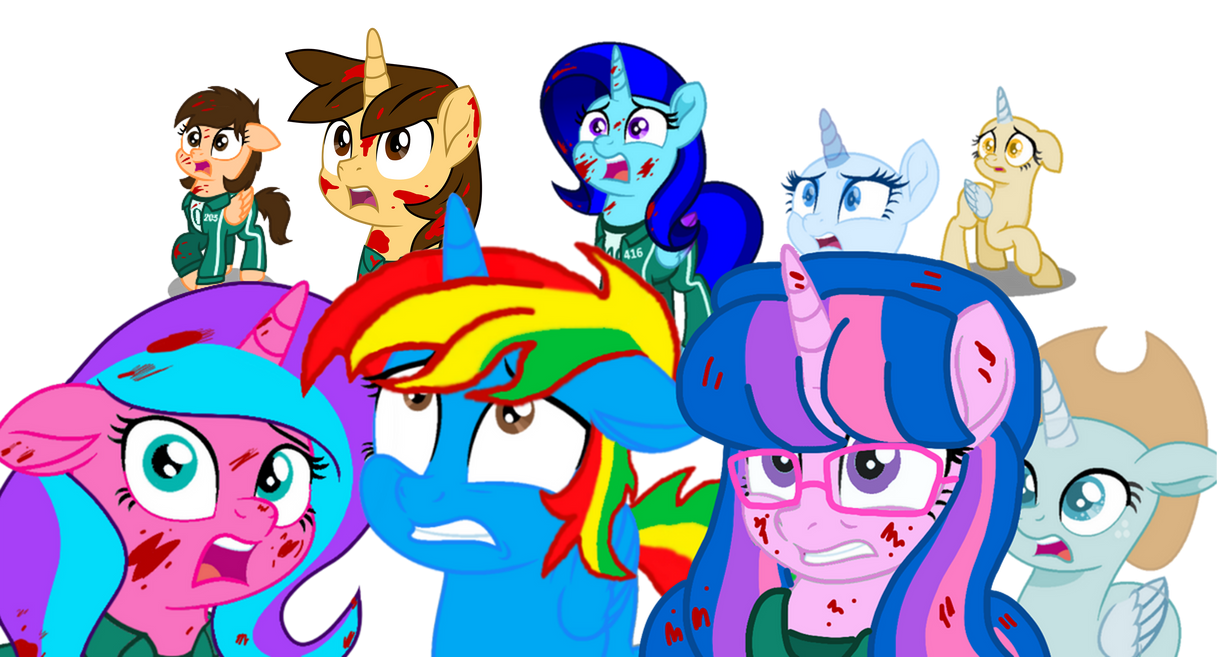 Green light, Red Light MLP Collab by EJFireLightningArts on DeviantArt