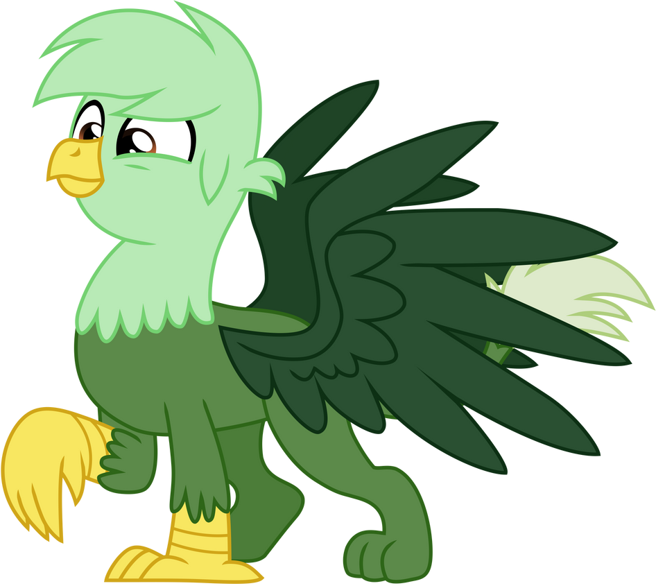 Gregory the Griffon (Vector) by EJFireLightningArts on DeviantArt