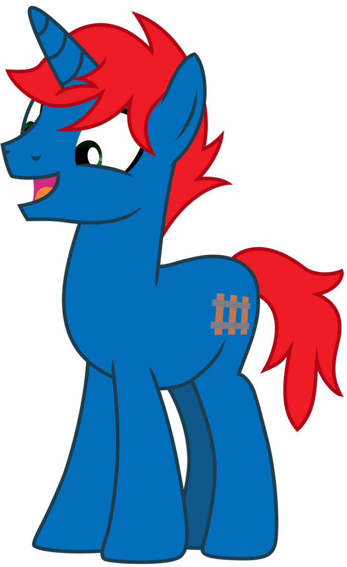 Mlp Simple Train Vector Train Track Vector (My version) by EJFireLightningArts on DeviantArt