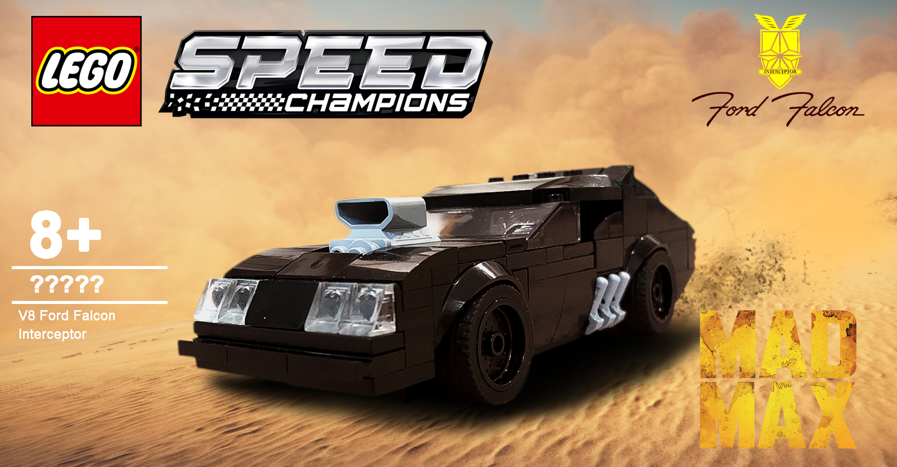 Custom lego cars sales