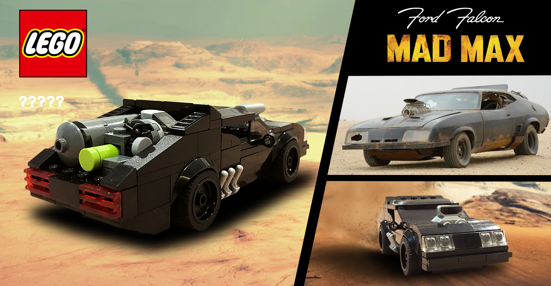 Lego mad max deals cars