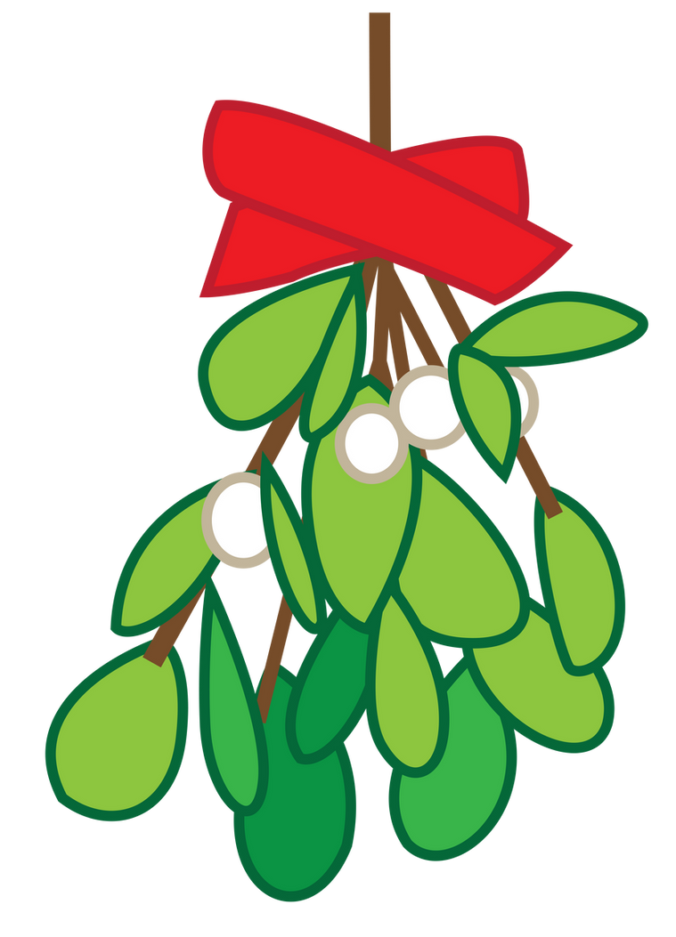 Mistletoe By EJFireLightningArts On DeviantArt
