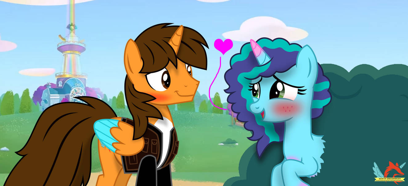 George Bush Mlp EJ and his Bush pony by EJFireLightningArts on DeviantArt