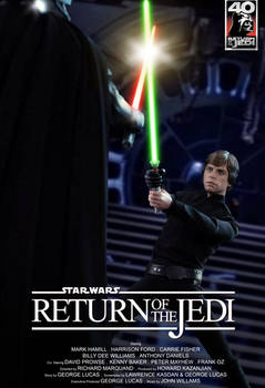 Return of the Jedi 40th Anniversary poster