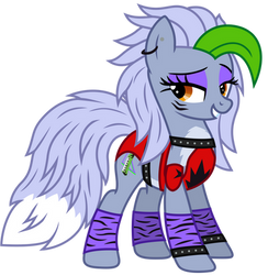 Roxanne the Wolf Pony