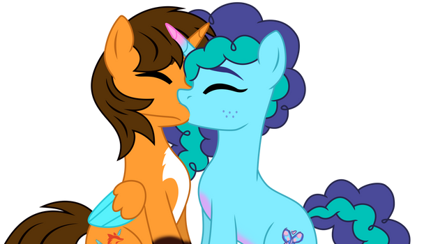 EJMisty Kissing (Original Version) (Vector)