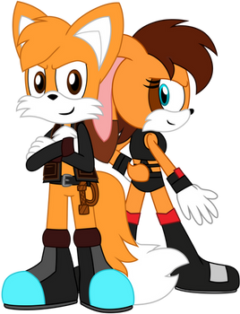 EJ and Caramel duo (vector)