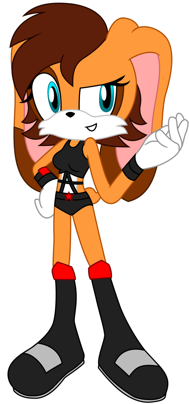 Caramel the Rabbit 2.0 (Vectors) by EJFireLightningArts on DeviantArt