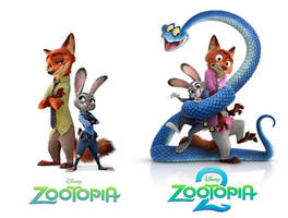 Zootopia 1 and 2 (Duos to trios)