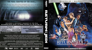 Return of the Jedi 4k Bluray custom case cover