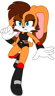 Caramel ready for a Ass Kicking (Vector)