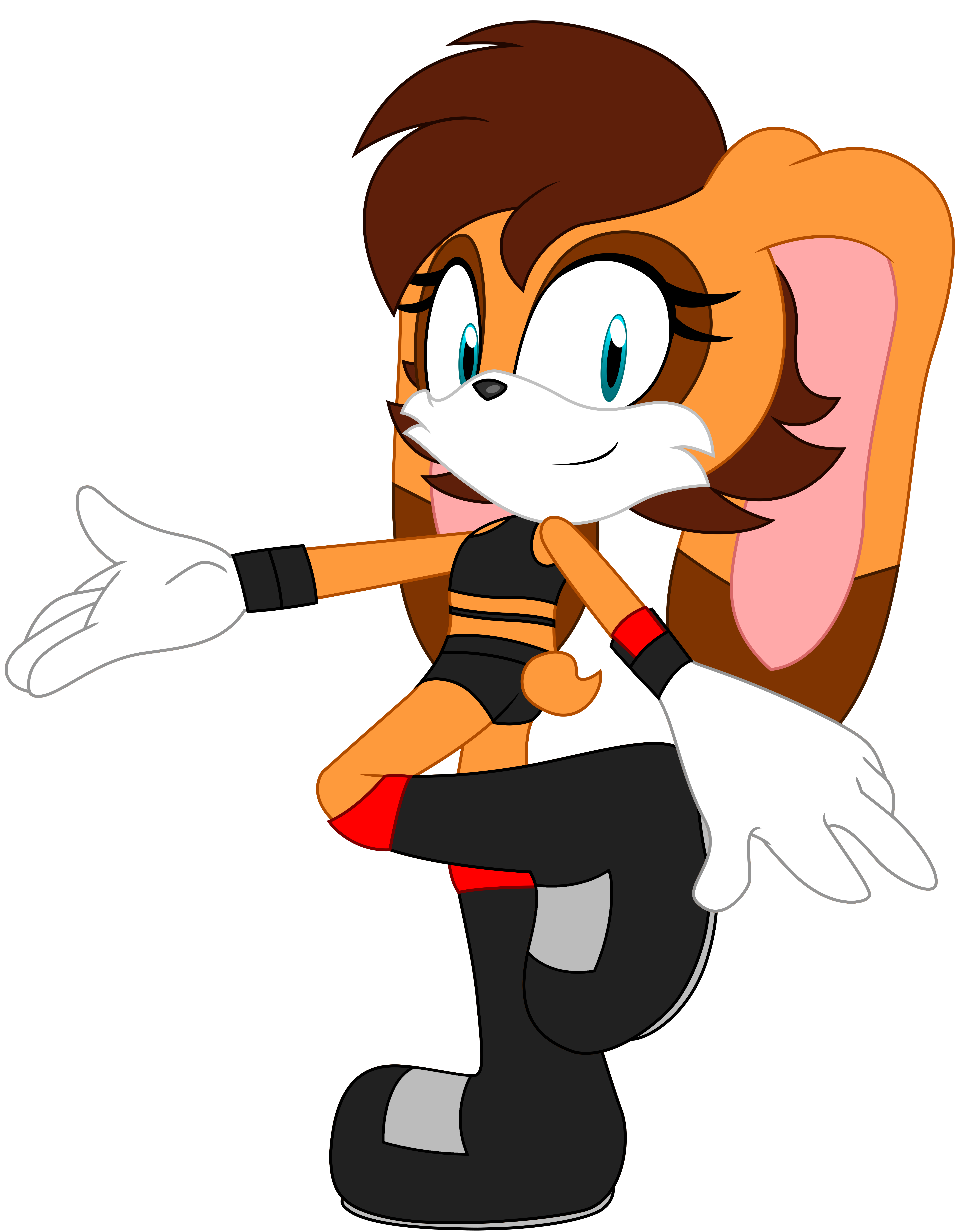Cramel Rabbit Caramel the Rabbit 4 (Vector) by EJFireLightningArts on DeviantArt