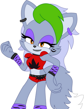 Roxanne Wolf (Sonic Style Vector 2)