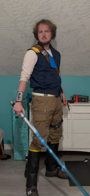 My Halloween costume (originally)