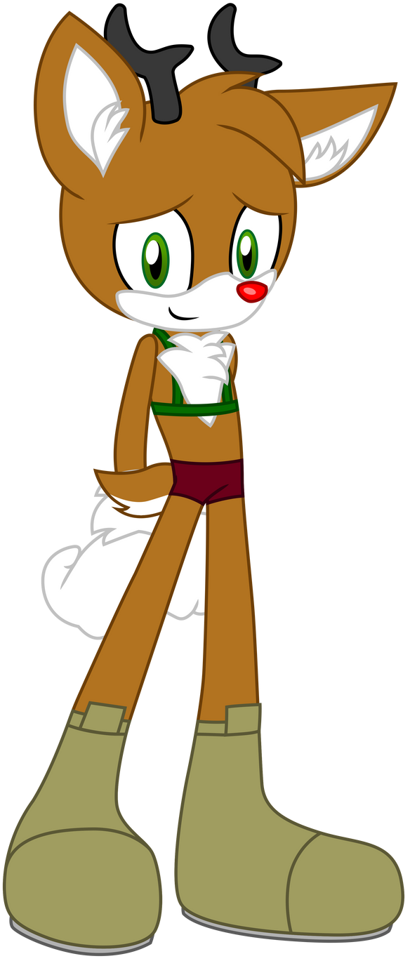 Rudolph Rudy Rude Rudolph (Rudy) Jr the Reindeer (Vector) by EJFireLightningArts on ...