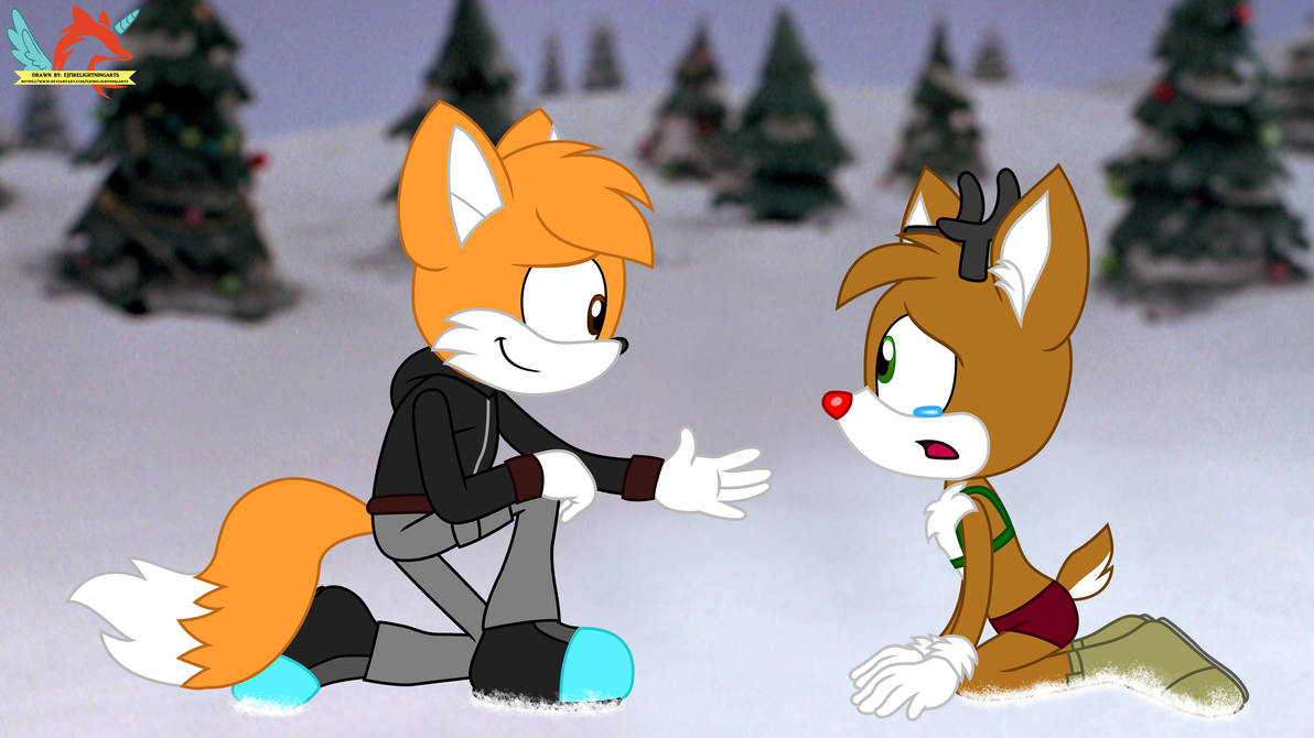 EJ Helps Rudolph Jr by EJFireLightningArts on DeviantArt