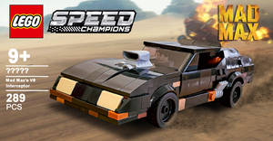 Lego Mad Max Interceptor SC Box Design 2.0