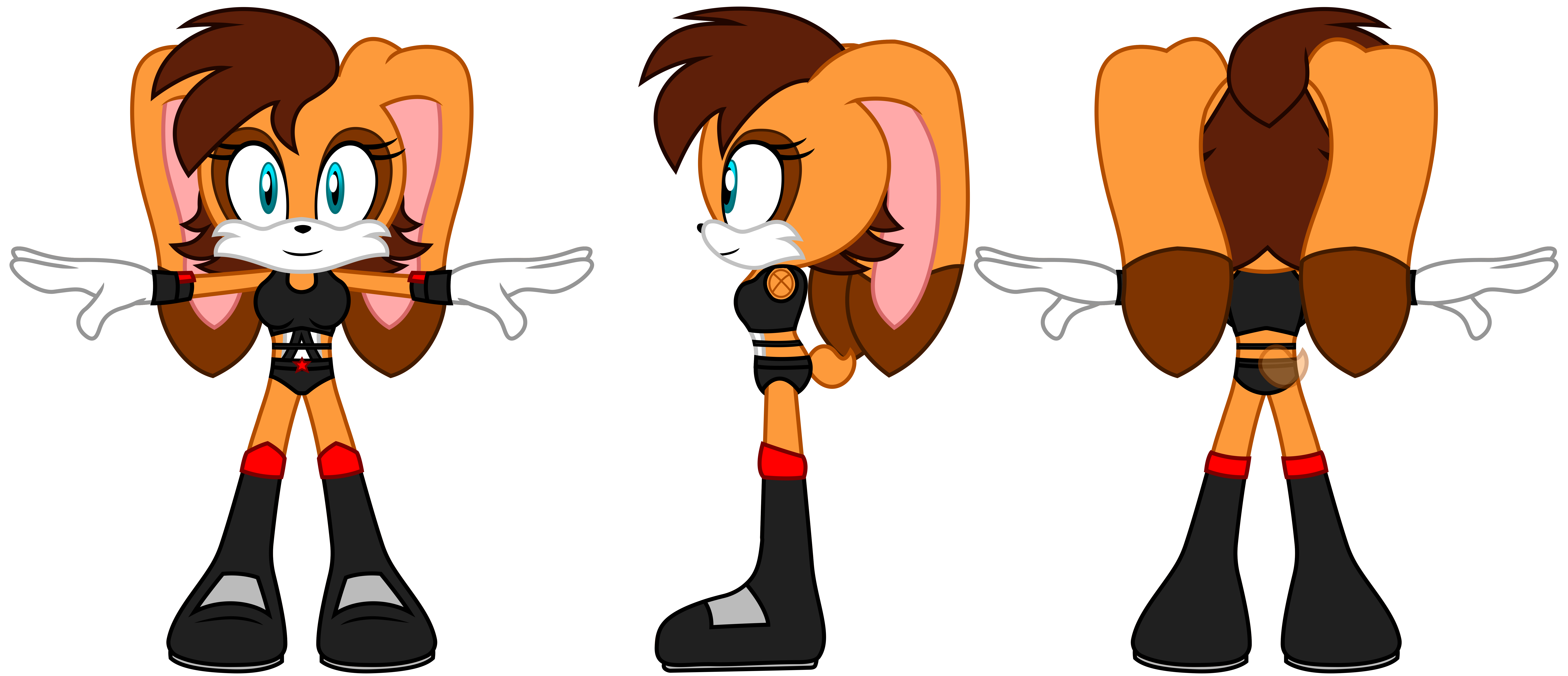 Cramel Rabbit Caramel the Rabbit Reference Sheet by EJFireLightningArts on DeviantArt