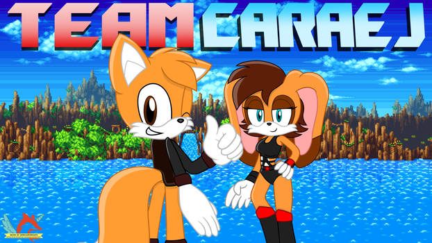 EJ and Caramel (Team CaraEJ) Wallpaper