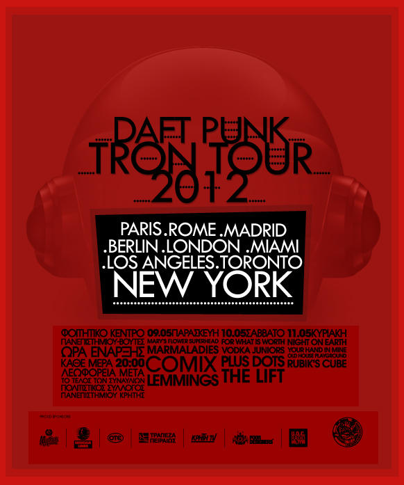 Daft Punk Tour By Rikishi4ever On DeviantArt Daft Punk Tour By Rikishi4ever On Deviantart