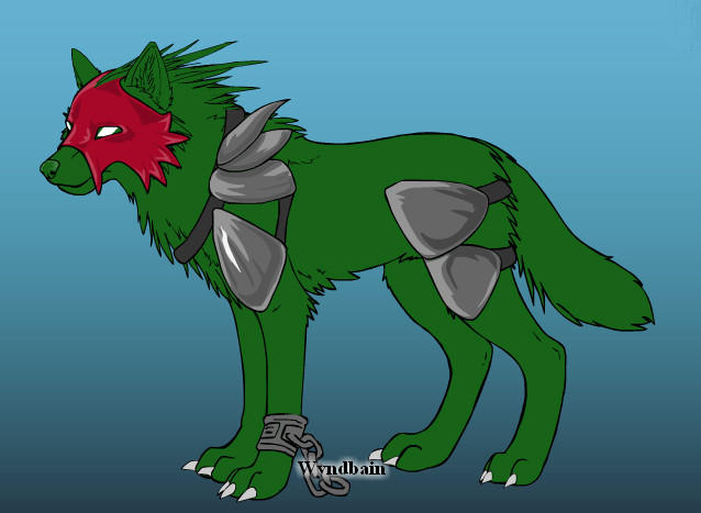 Wolfman Raph tmnt wolf (Raph) by elizajeanb1 on DeviantArt