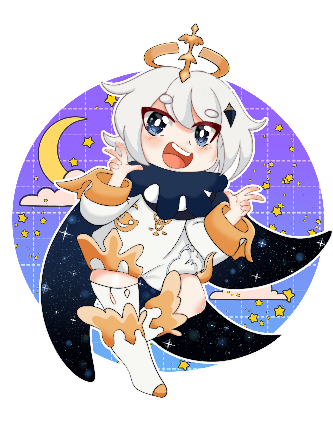 Paimon! by SkullChuu on DeviantArt