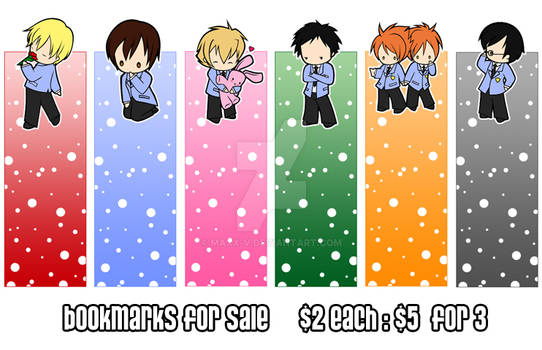 ohshc bookmark templates by maxx v on deviantart