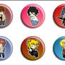 Deathnote Buttons