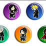 Final Fantasy VII Buttons