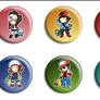 Pokemon Trainer Buttons