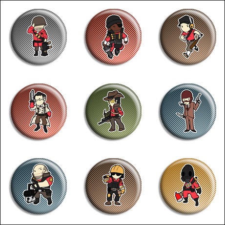 Tf2 Button Texture Team Fortress 2 Buttons by Maxx-V on DeviantArt