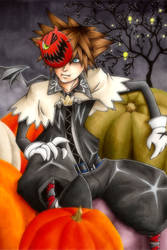 Halloween Town Sora