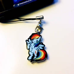 Rainbow Dash Charm