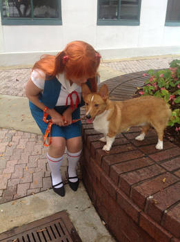 Asuka and Ein