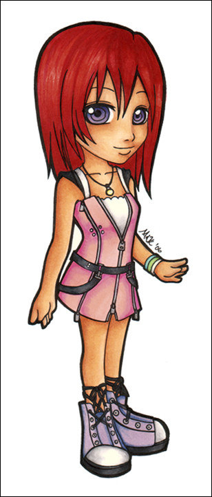 KH 2: Chibi Kairi