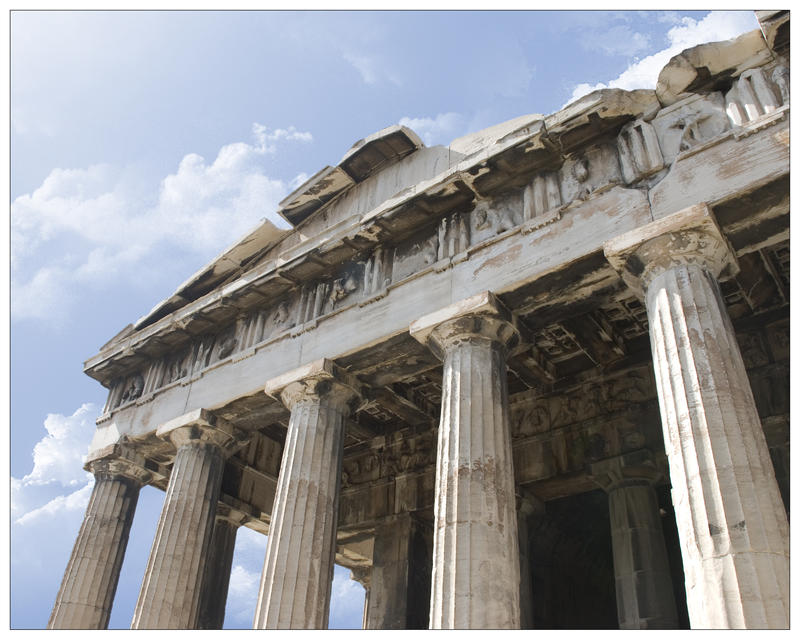 Temple of Hephaestus - 01