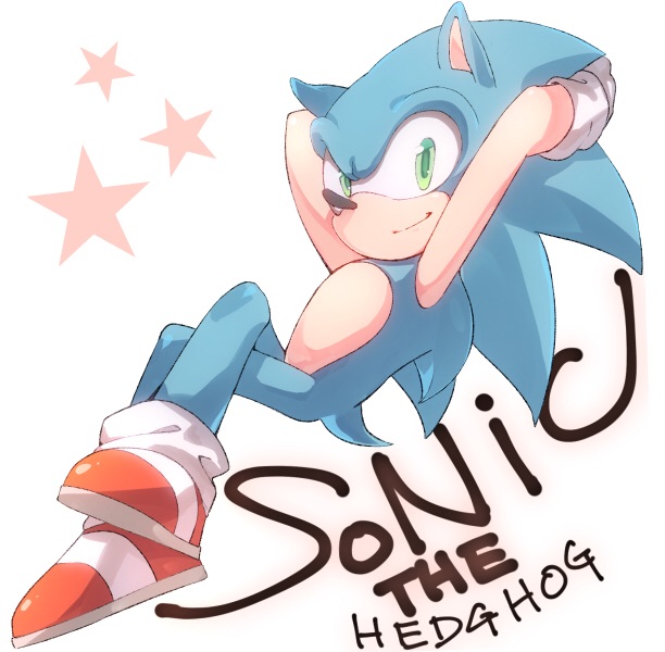 Sonic the hedgehog