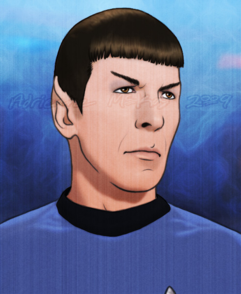 Outsiders - Spock