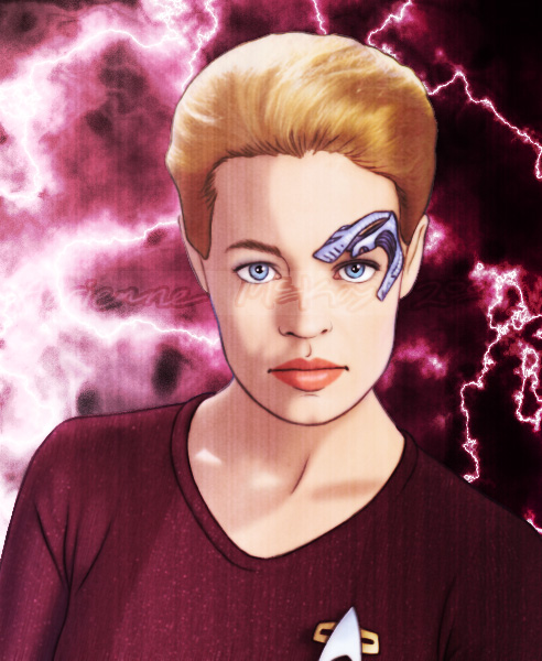 Outsiders - Seven of Nine